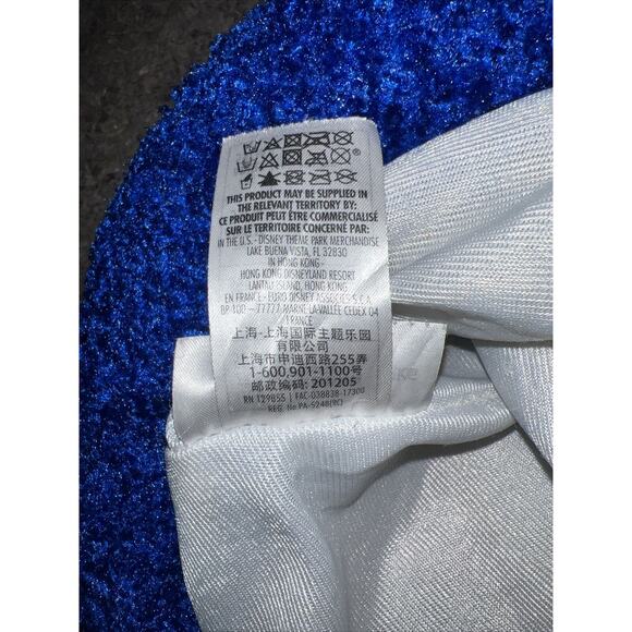 Disney Parks Mickey Mouse Blue Fantasia Sorcerer's Wizard 15” Hat with Ears - Picture 4 of 6